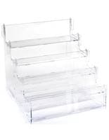 Knockdown Acrylic Step Display