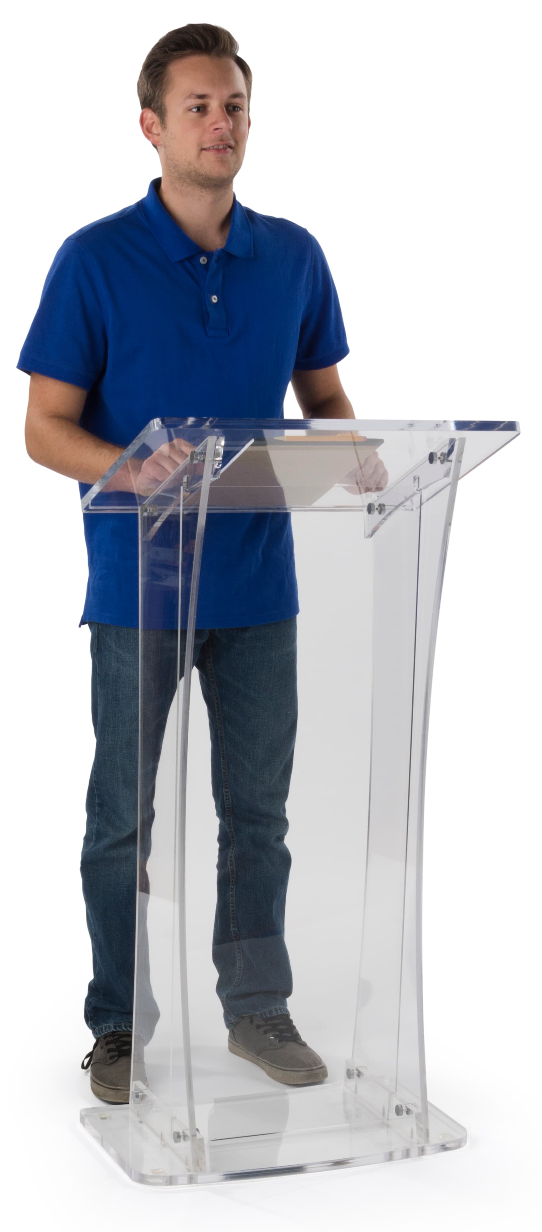 Collapsible Acrylic Podium for Presentations