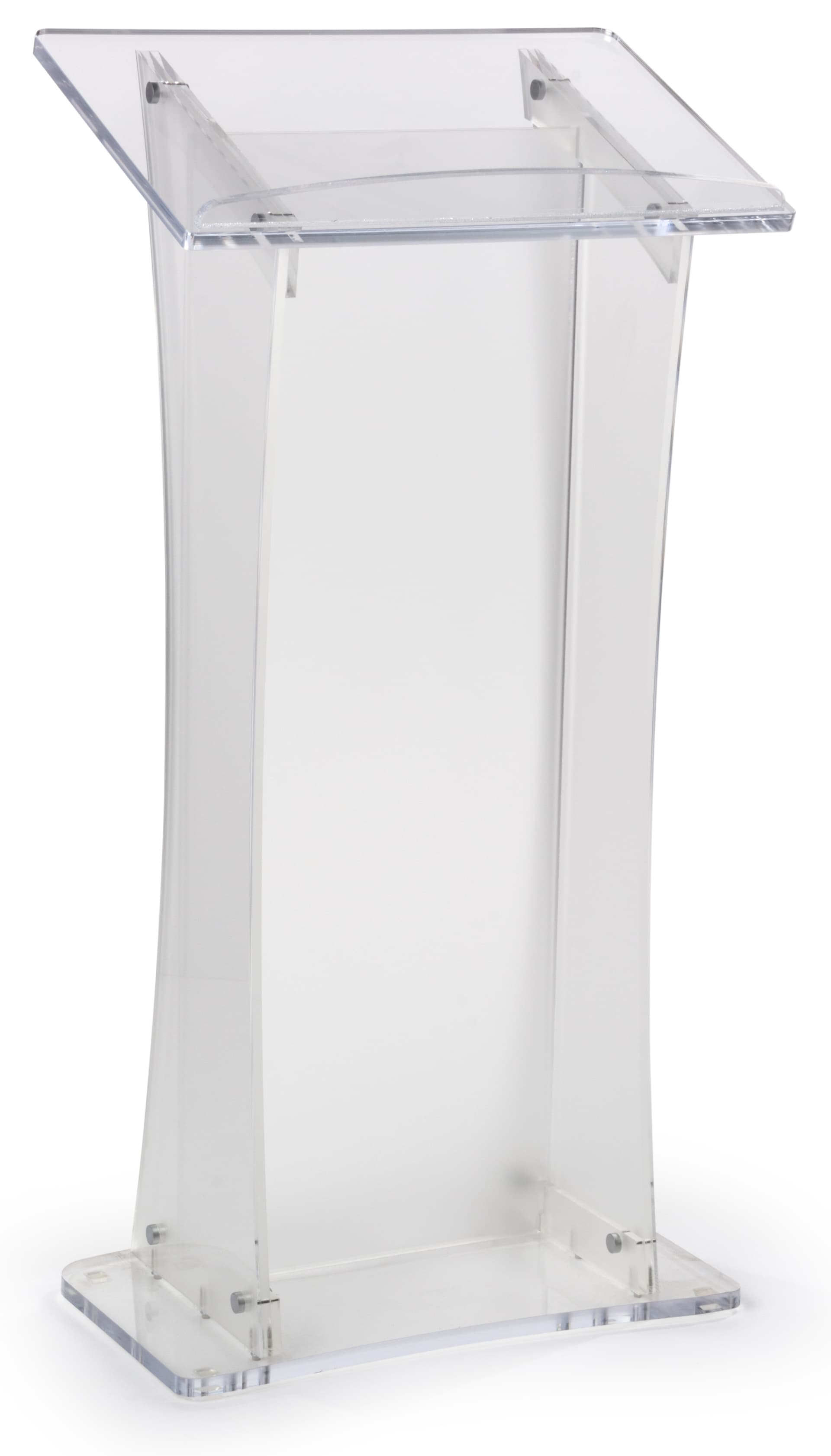 Acrylic Frosted Portable Lectern