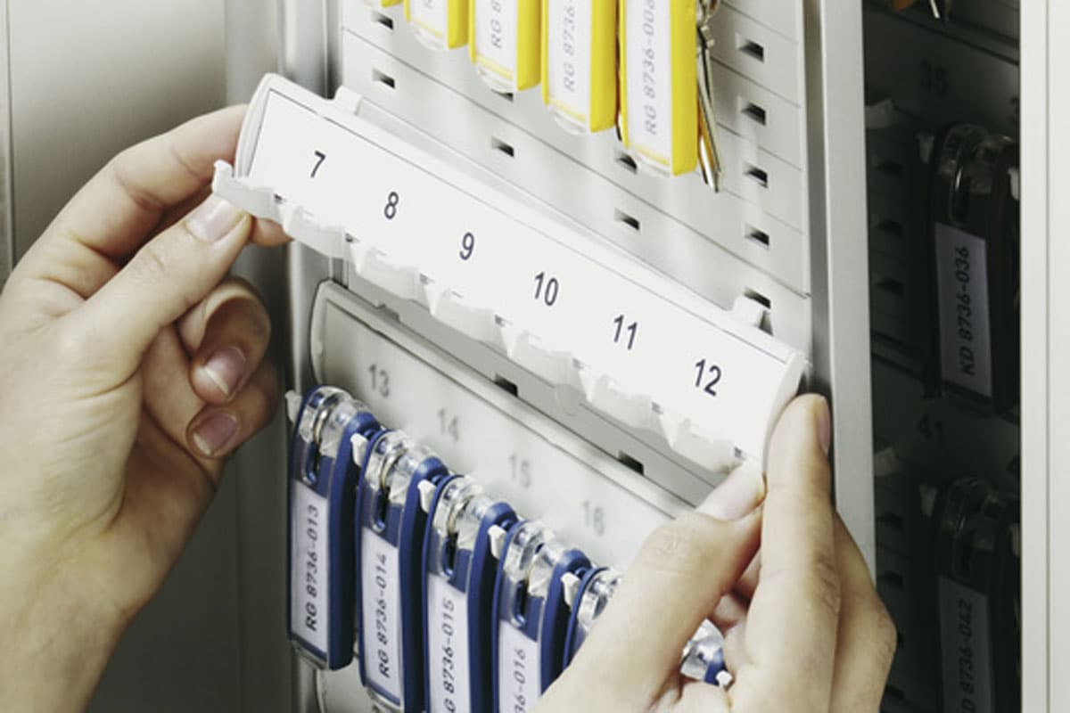 key cabinet