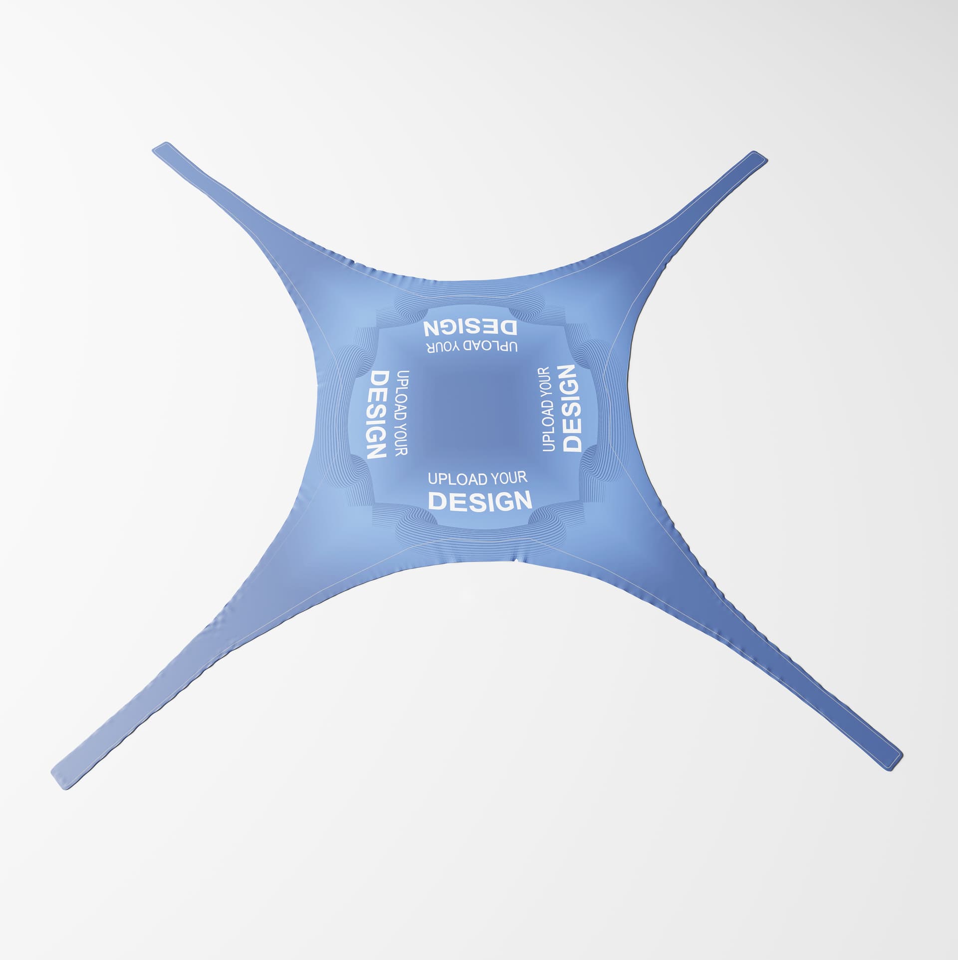 13' inflatable dome tent with full color customization