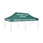10 x 20 Outdoor and Indoor Canopy Tent, Pop Up, Square, Aluminum – Custom Graphics