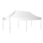 10 x 20 Outdoor and Indoor Canopy Tent, Pop Up,  Aluminum - White