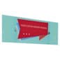 Acrylic Sign, Custom Print, 2 Standoffs - Clear