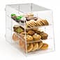 Acrylic Food Display Case with (3) Trays