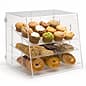 Acrylic Food Display Case with (3) Trays