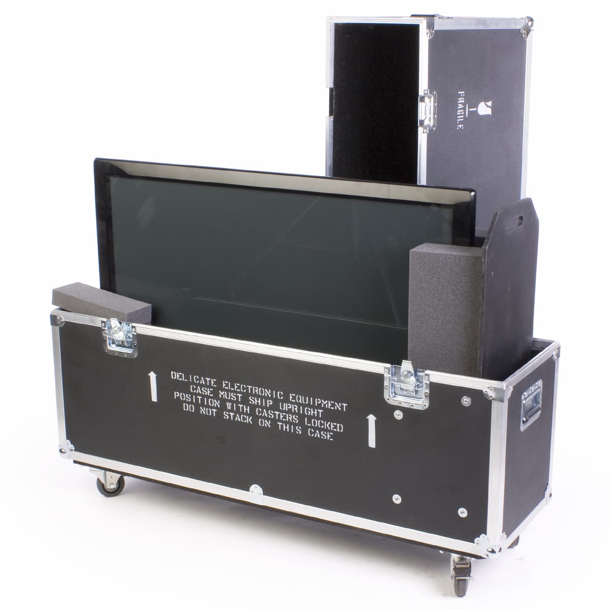 Plasma Cases with Transportation Caddies | LCD TV Protection | Displays2Go