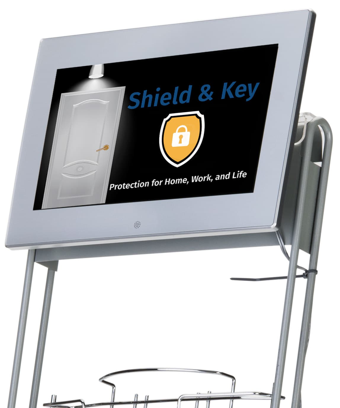 10.1-inch digital screen for DGNCYBRSLV 