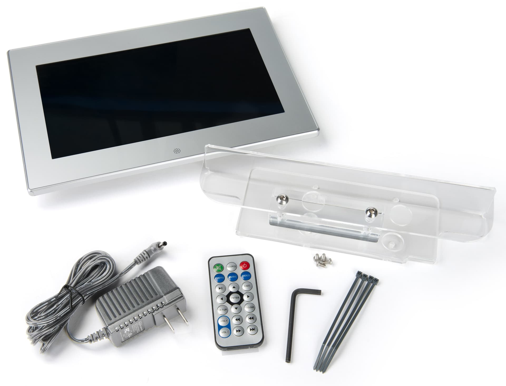 10.1-inch digital screen for DGNCYBRSLV with bracket