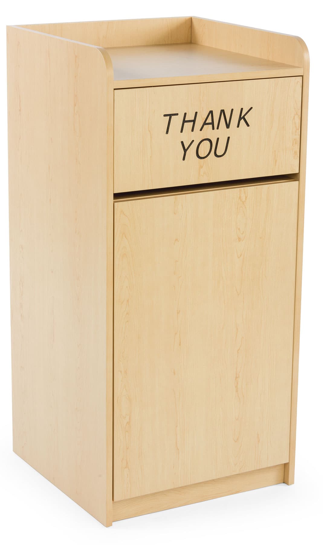 22.0 inch x 46.3 inch fast food trash can