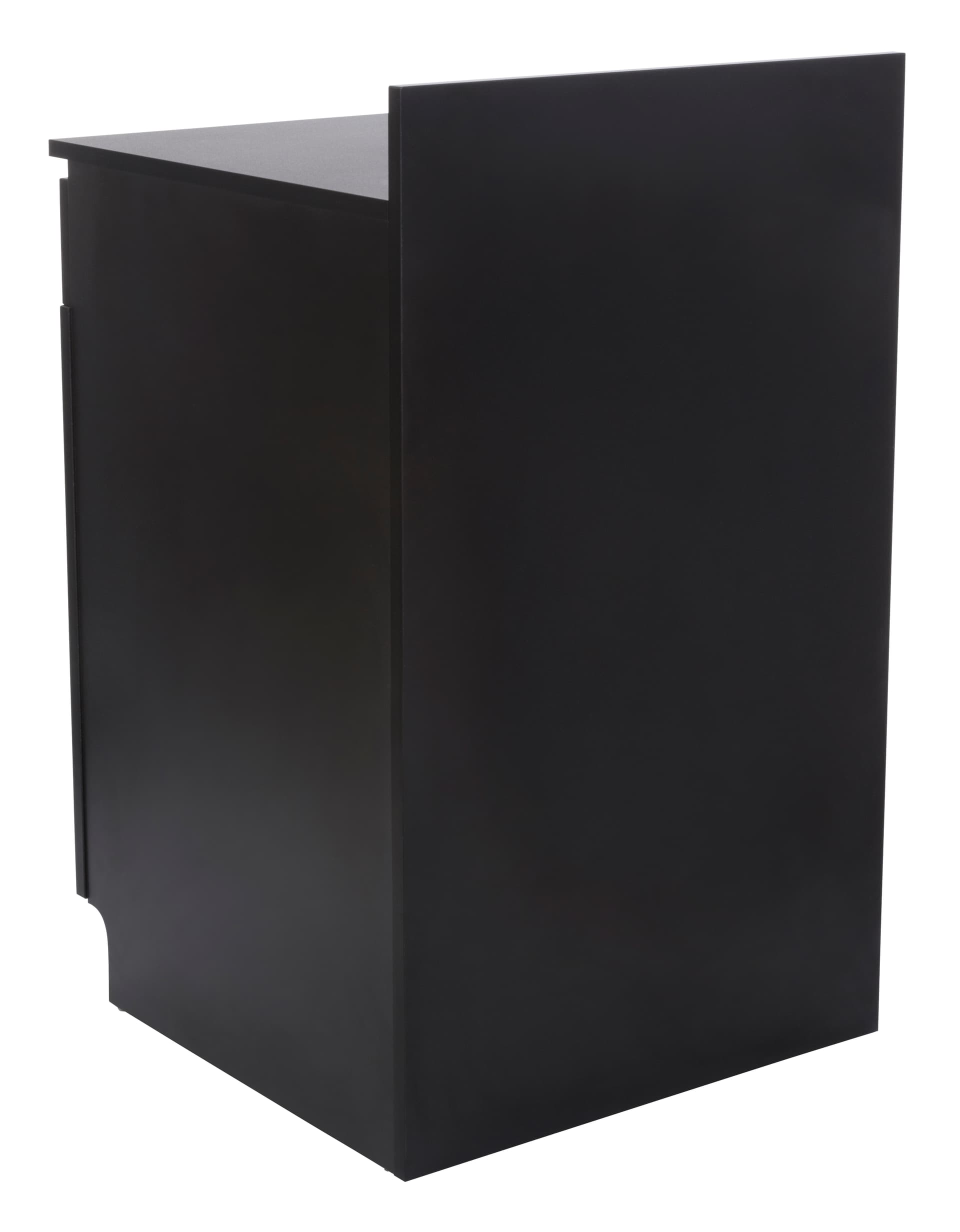 Restaurant Server Station with Bottom Door and Handle