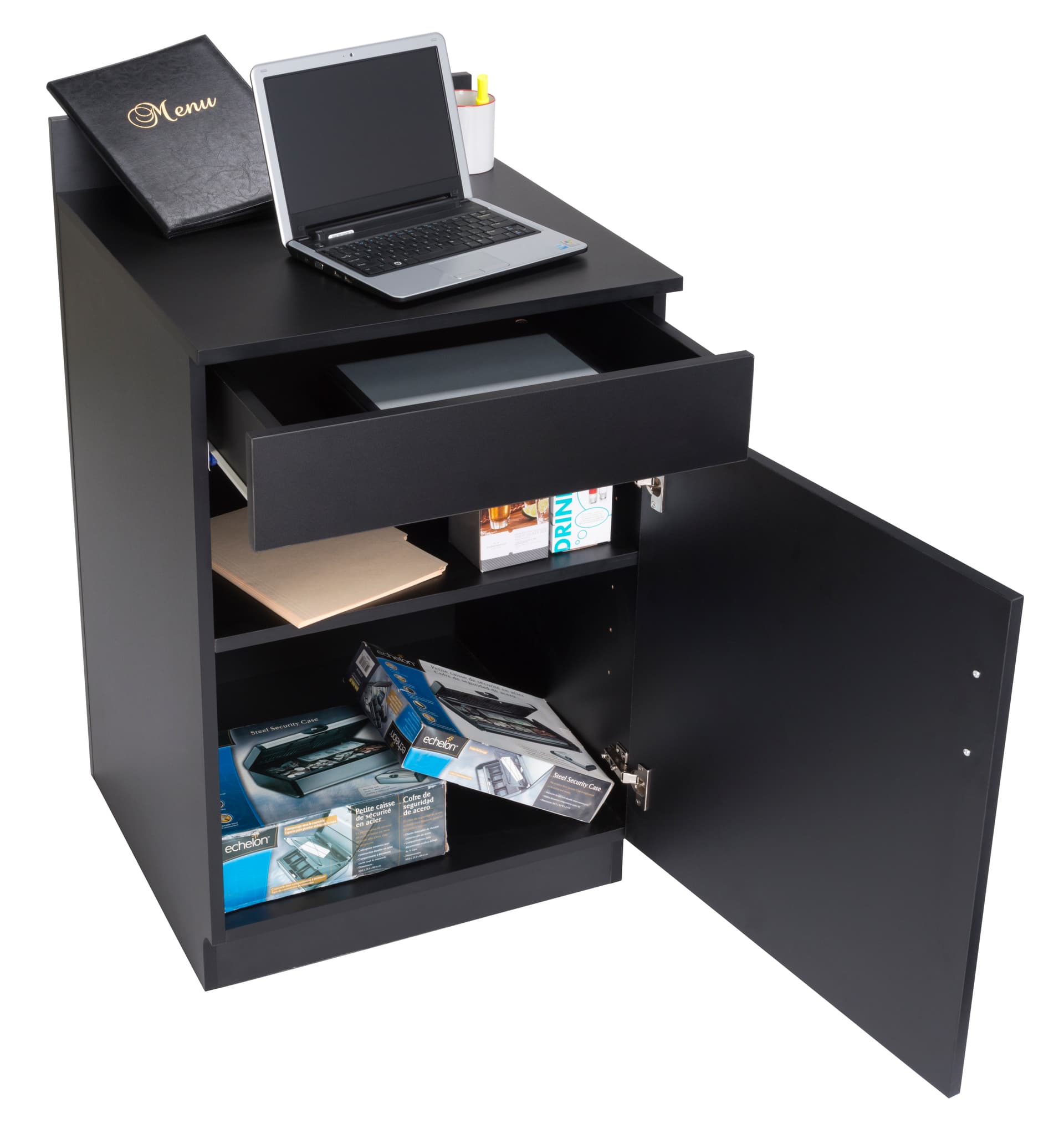 Restaurant Server Station, 40" Overall Height