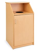 Top-Loading Restaurant Receptacle for Food Industries