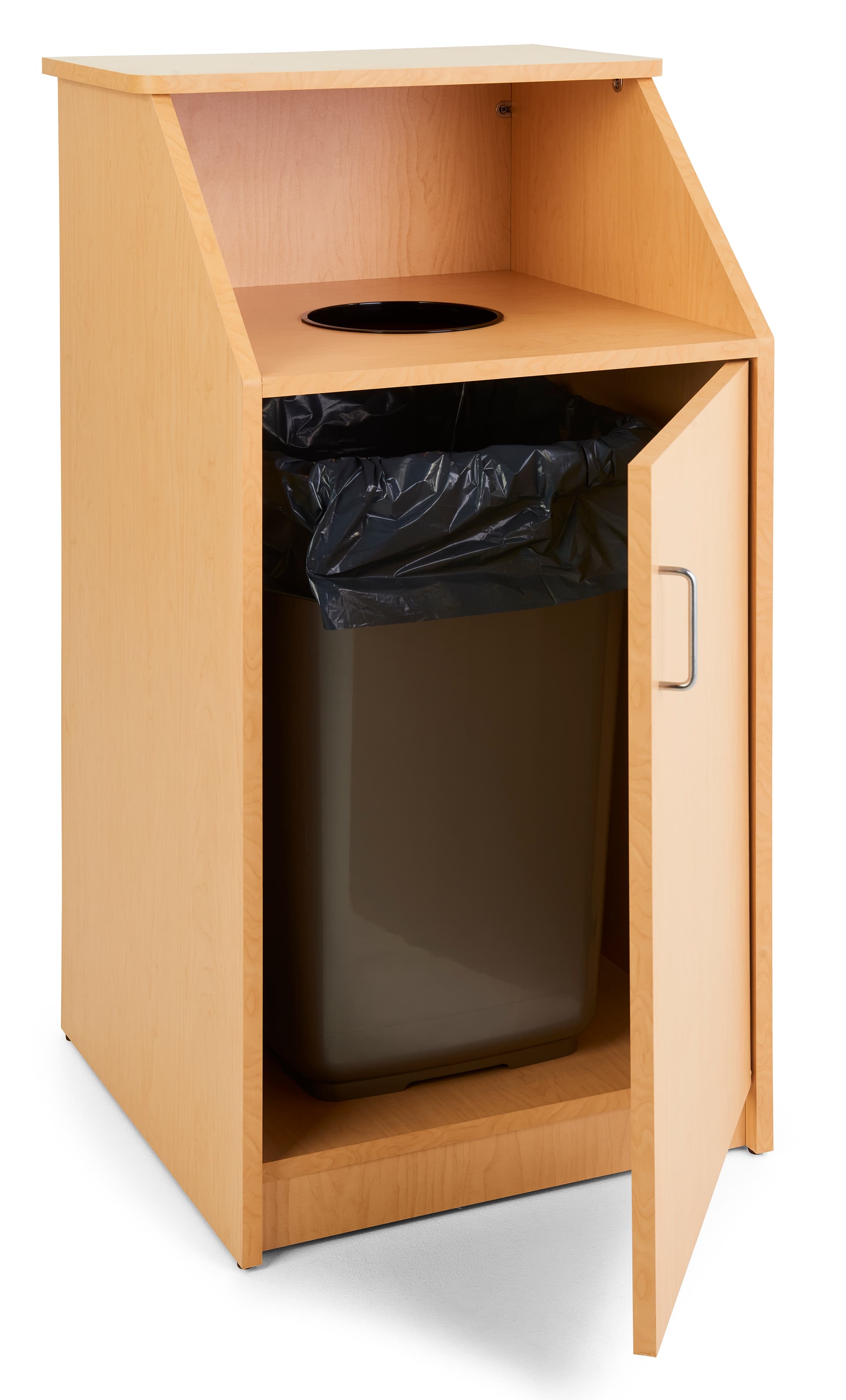 Top-Loading Restaurant Receptacle, 36 Gallon Capacity