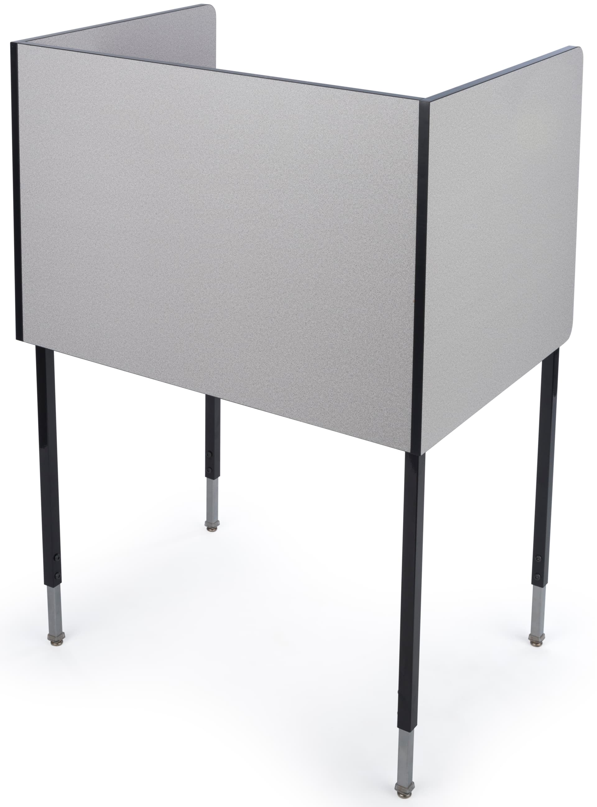 Back View of Work Carrel