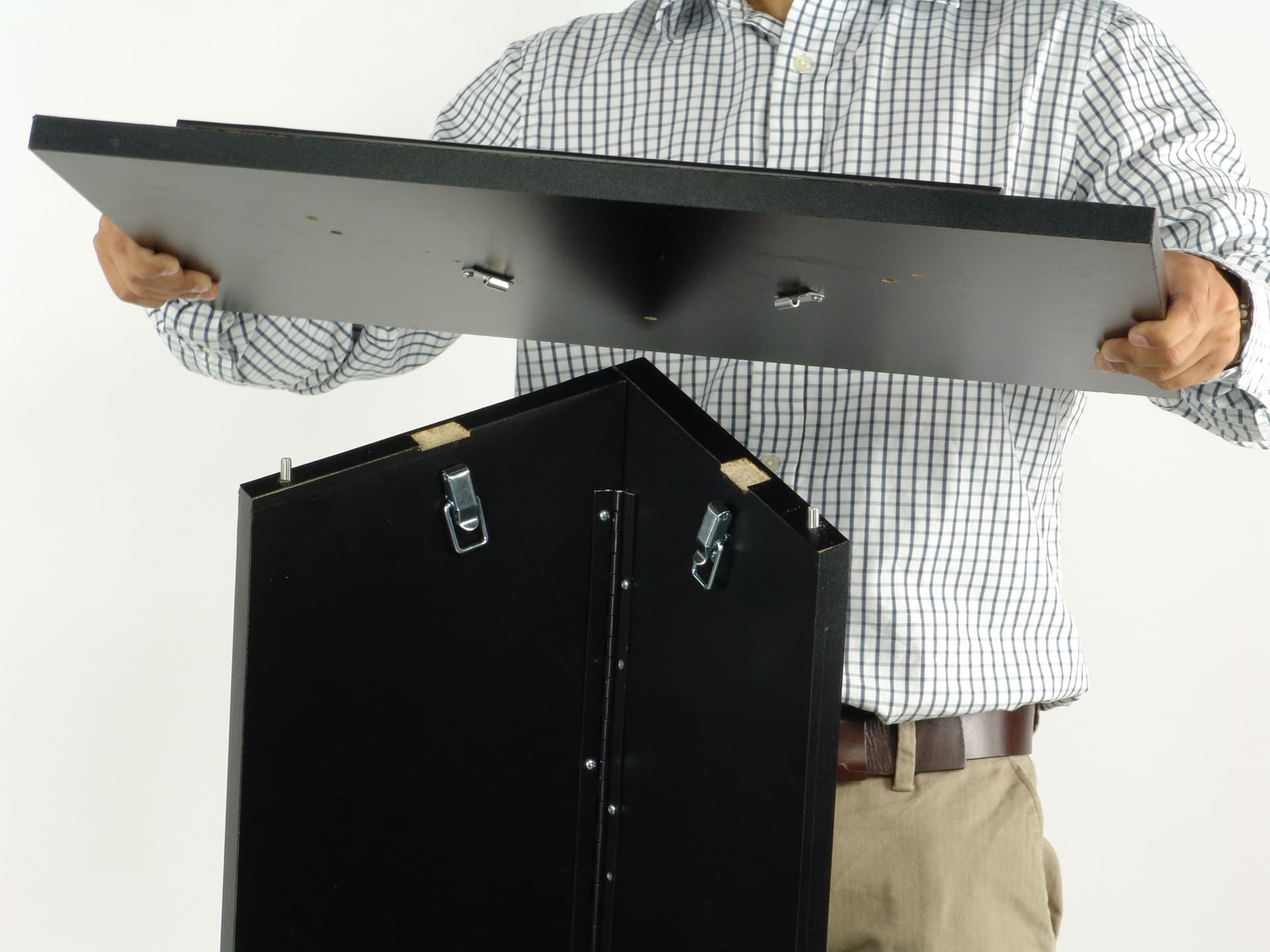 portable lectern