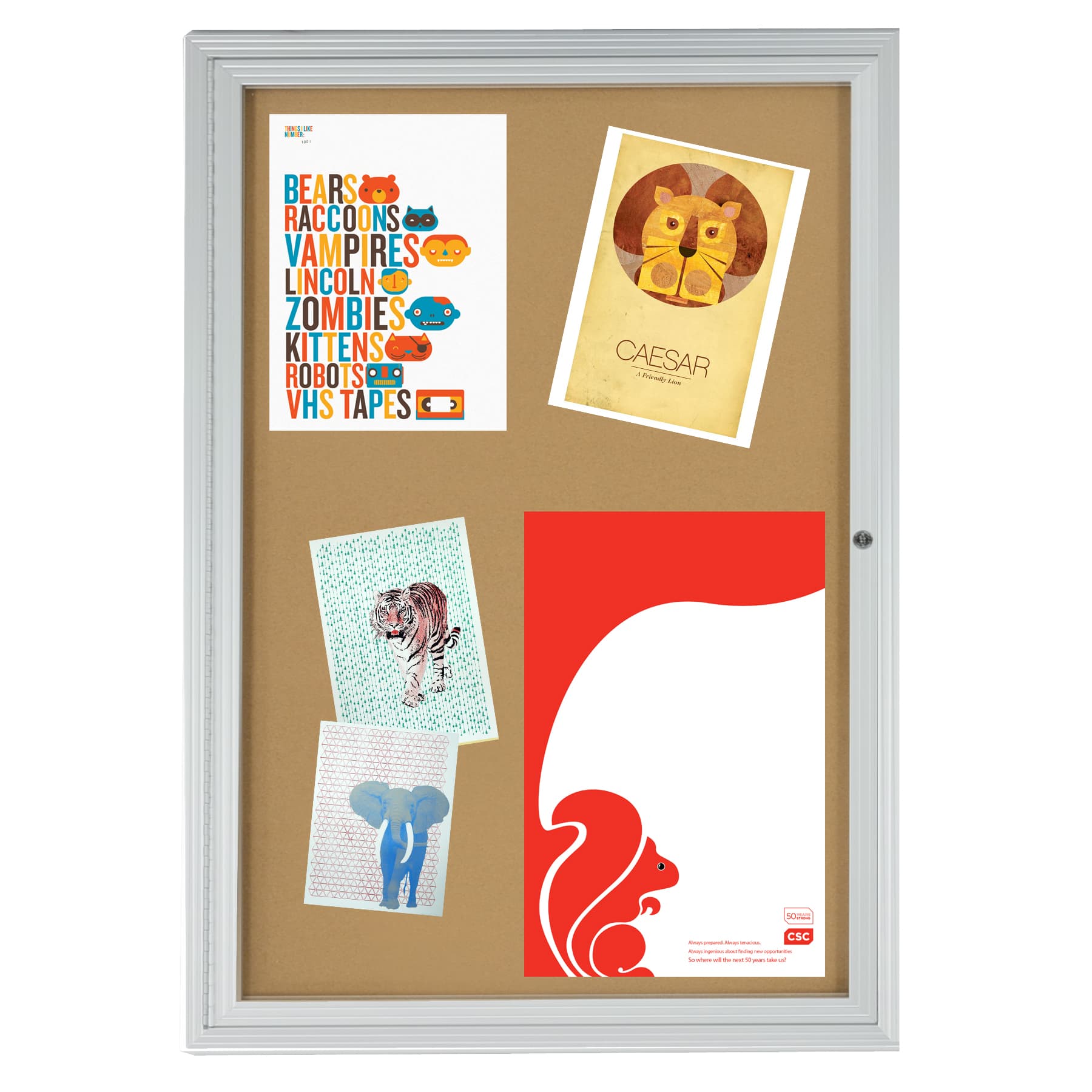 cork bulletin boards