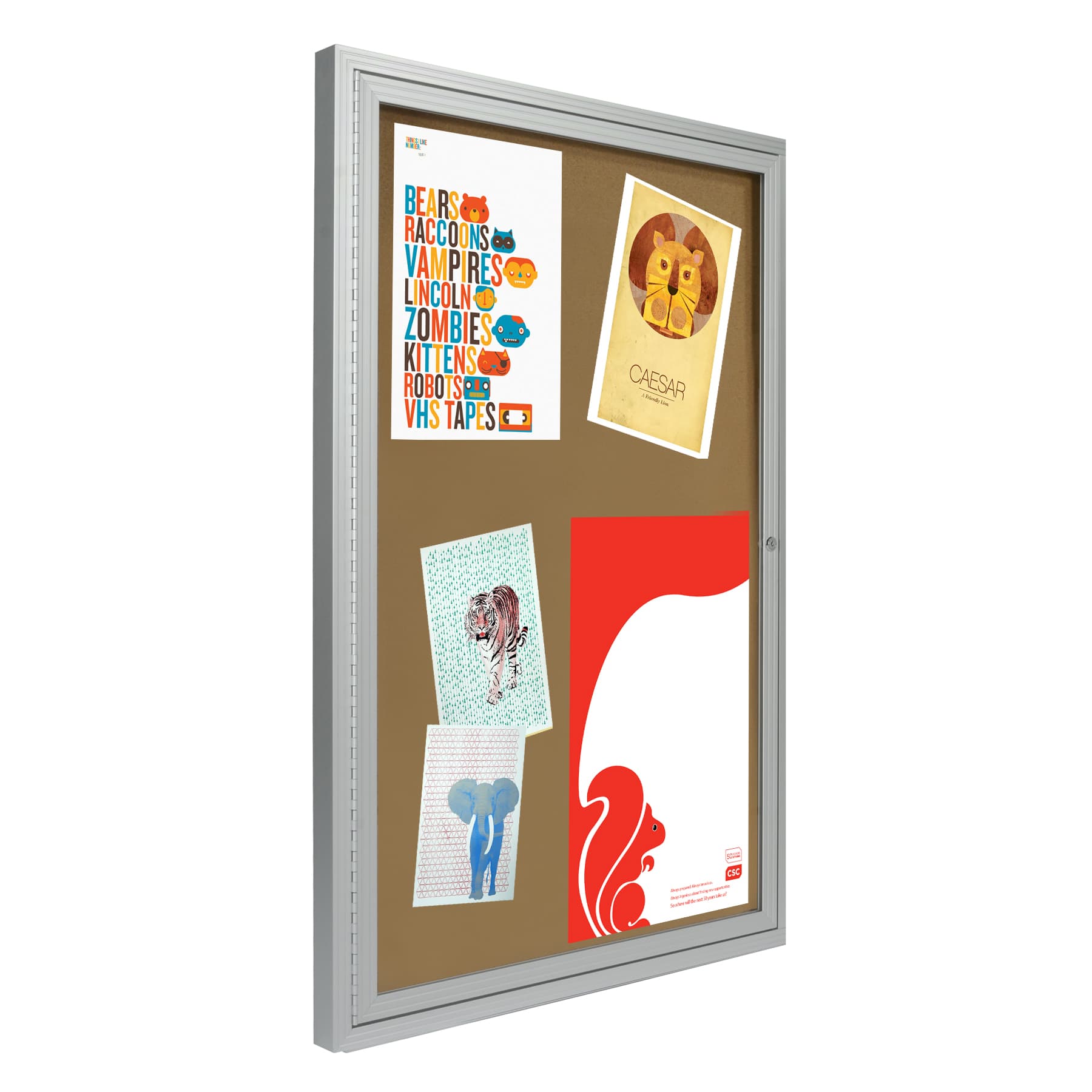 cork bulletin boards