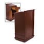 Podium for Floor, Cabinet, Drawer & Wheels, Ornate Hardware
