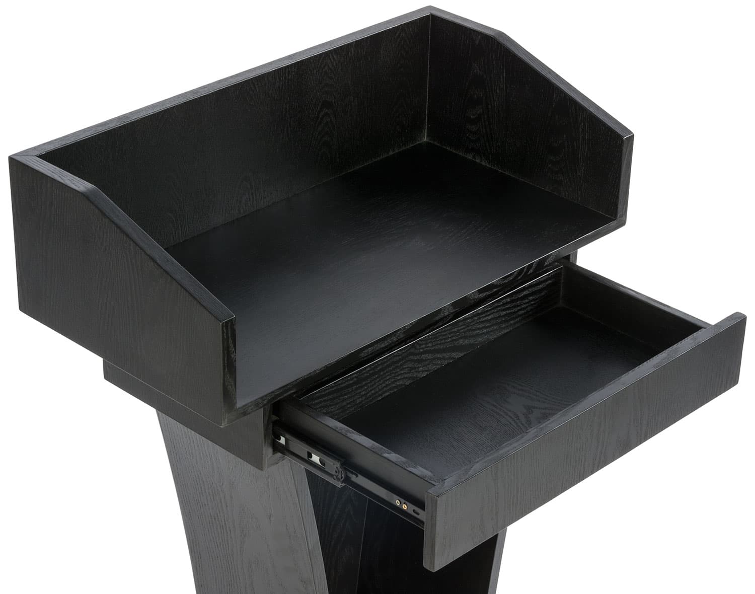 Restaurant Entrance Podium can also be Used as a Lectern