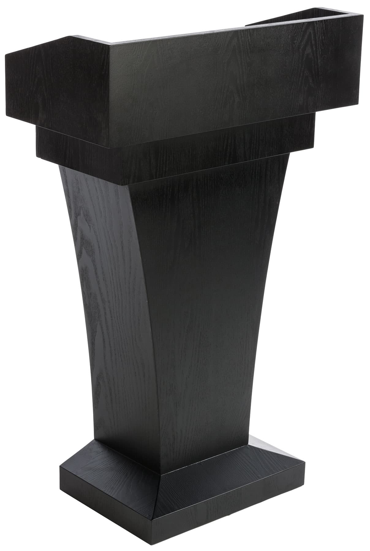 Restaurant Entrance Podium is the Ideal Height for Most Presentor's