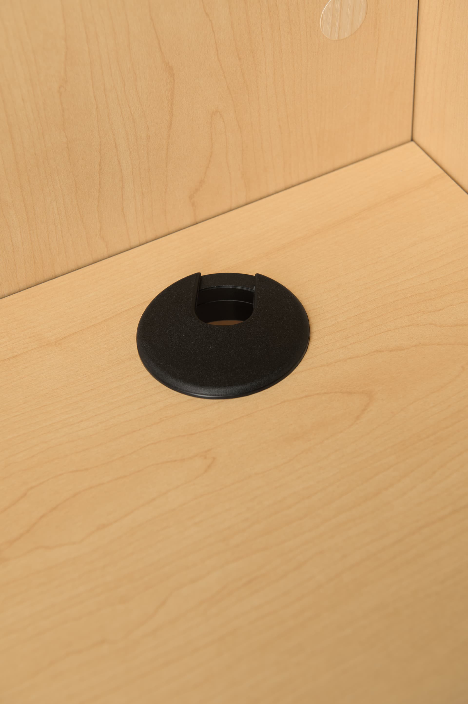 Modern Floor Lectern on Wheels includes built-in cable management