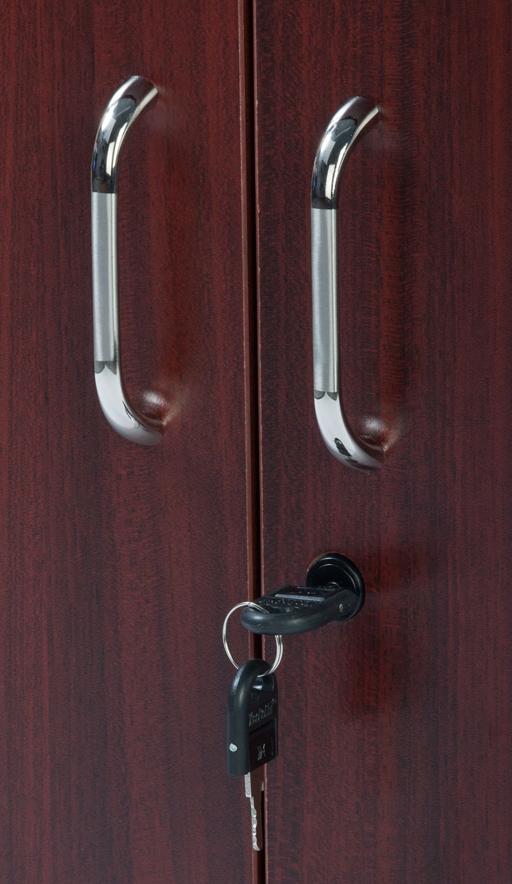 Locking Hostess Station Has a Spot For Holding Pens
