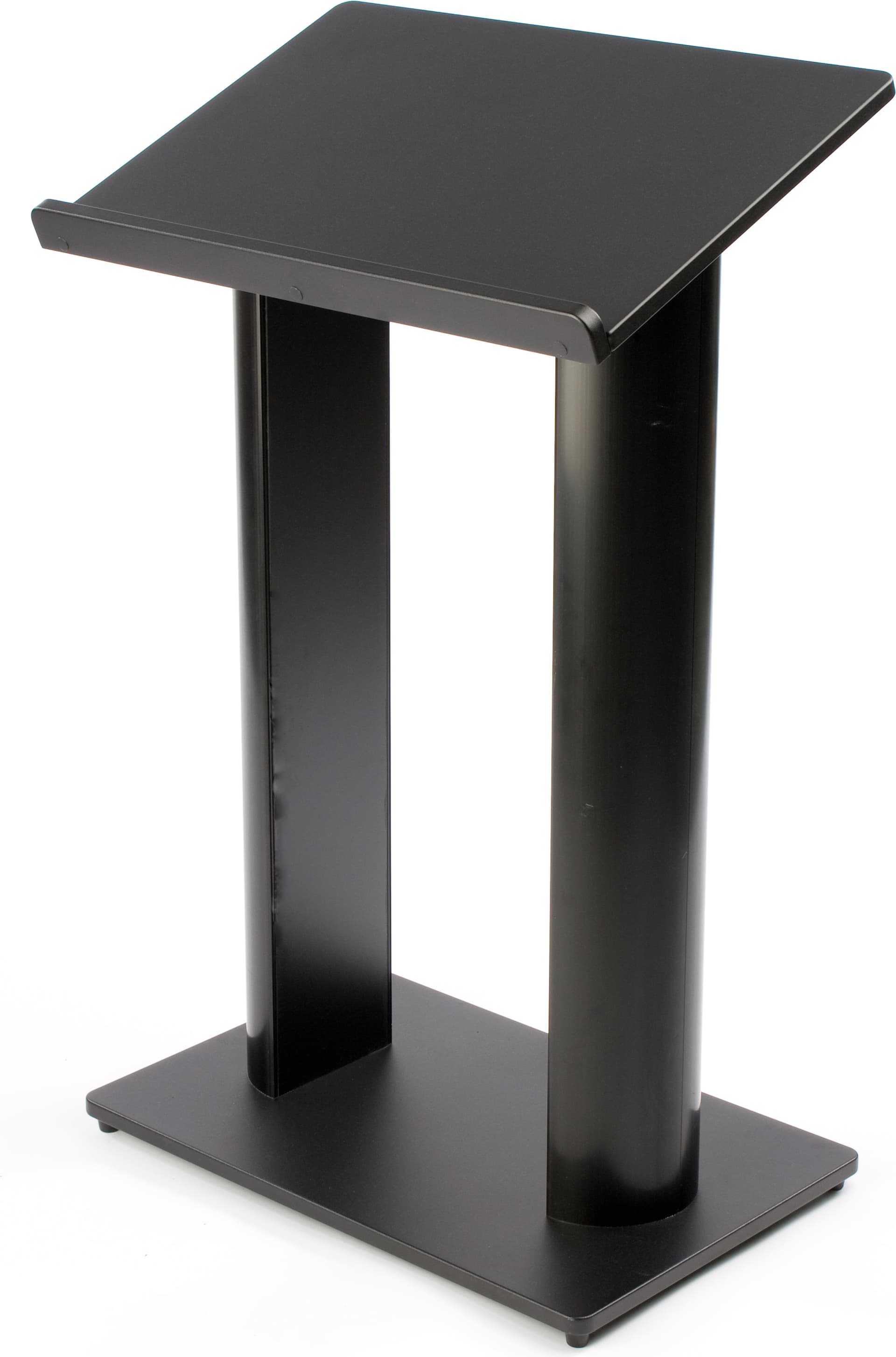 iPad Rostrum | Black Truss Lectern with Clamping Tablet Enclosure ...