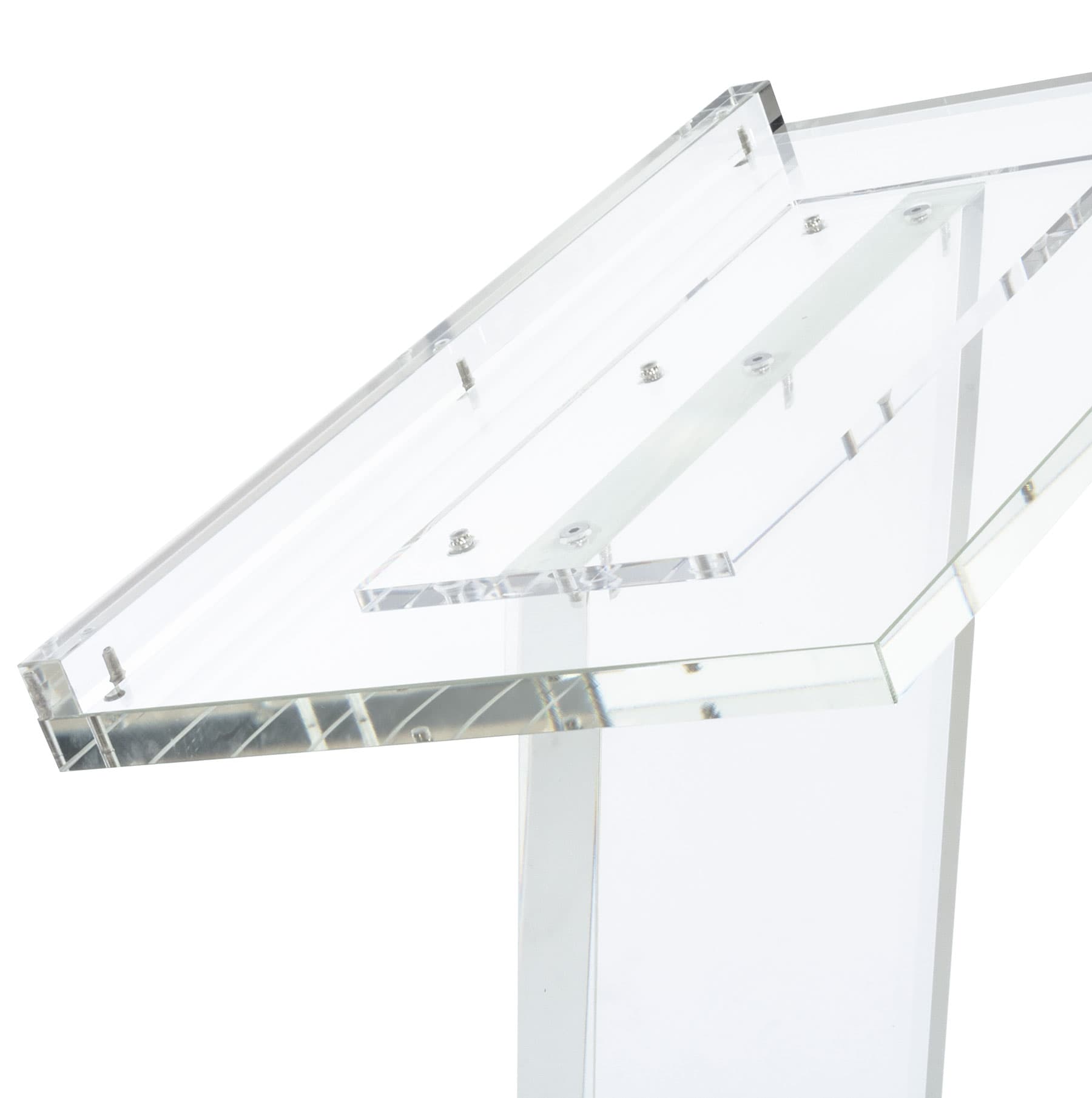 Acrylic Lectern Podium is Ideal for Any Conference Room