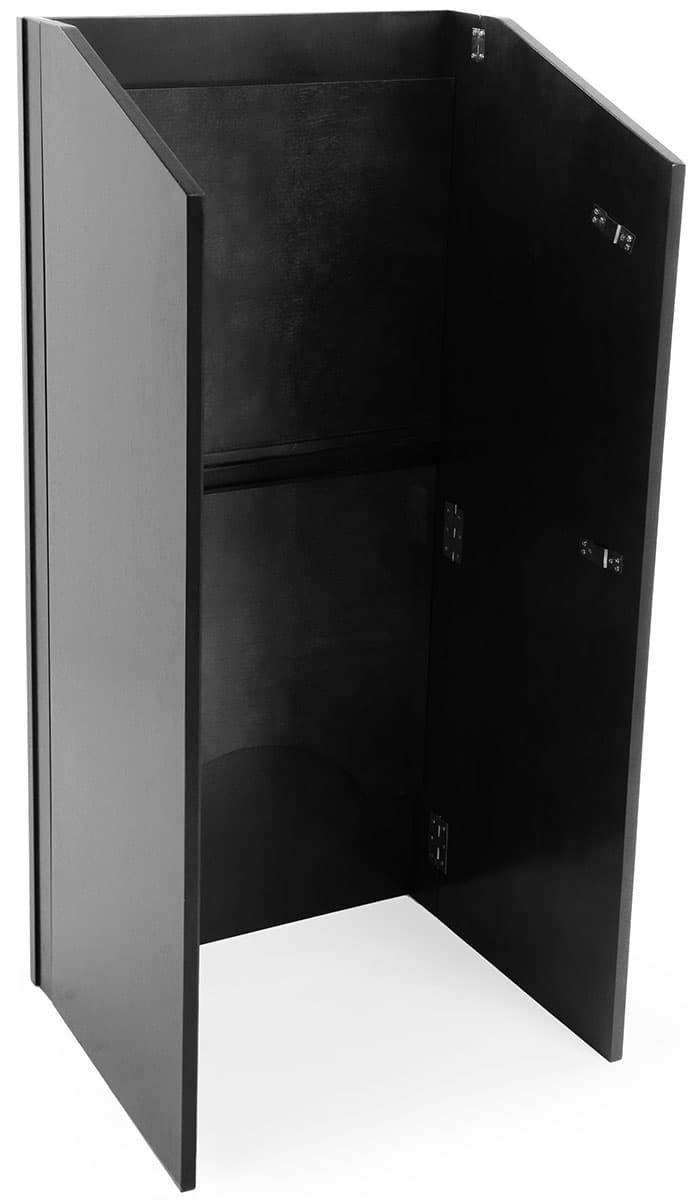 Collapsible Lectern | Foldable Podium For Churches & Meetings | Displays2Go