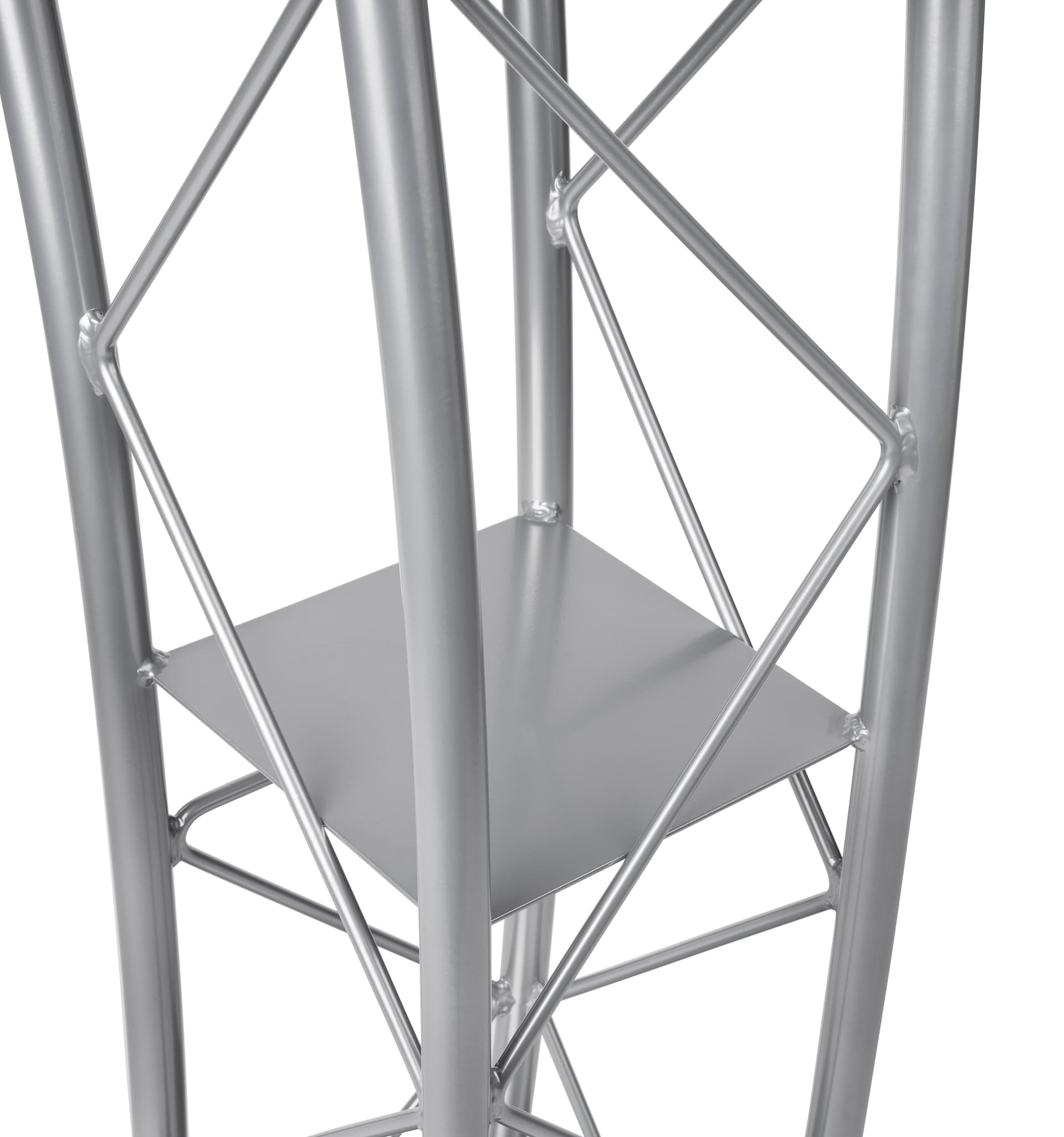 Truss lectern is lightweight and portable
