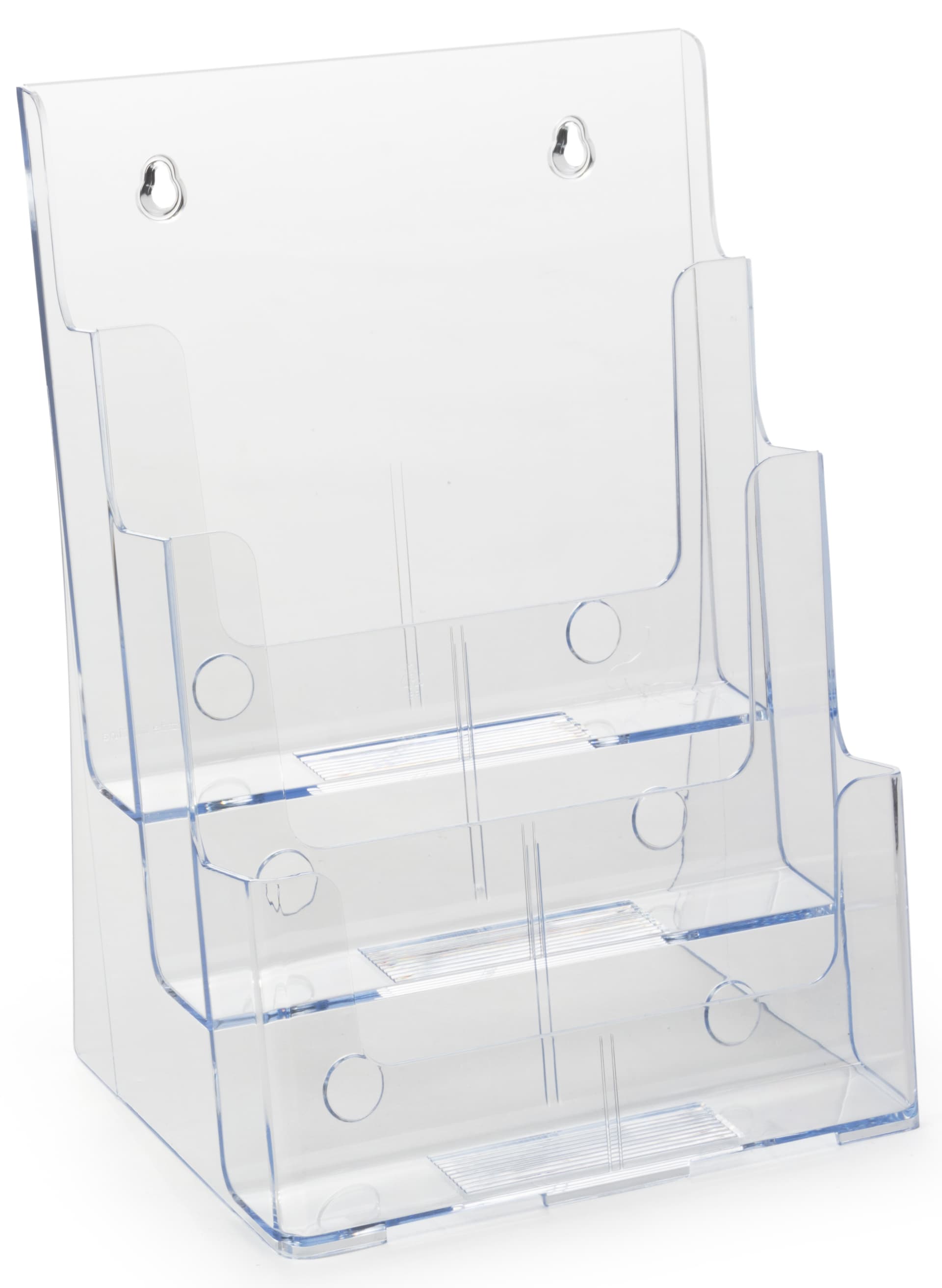 Plastic Magazine Display