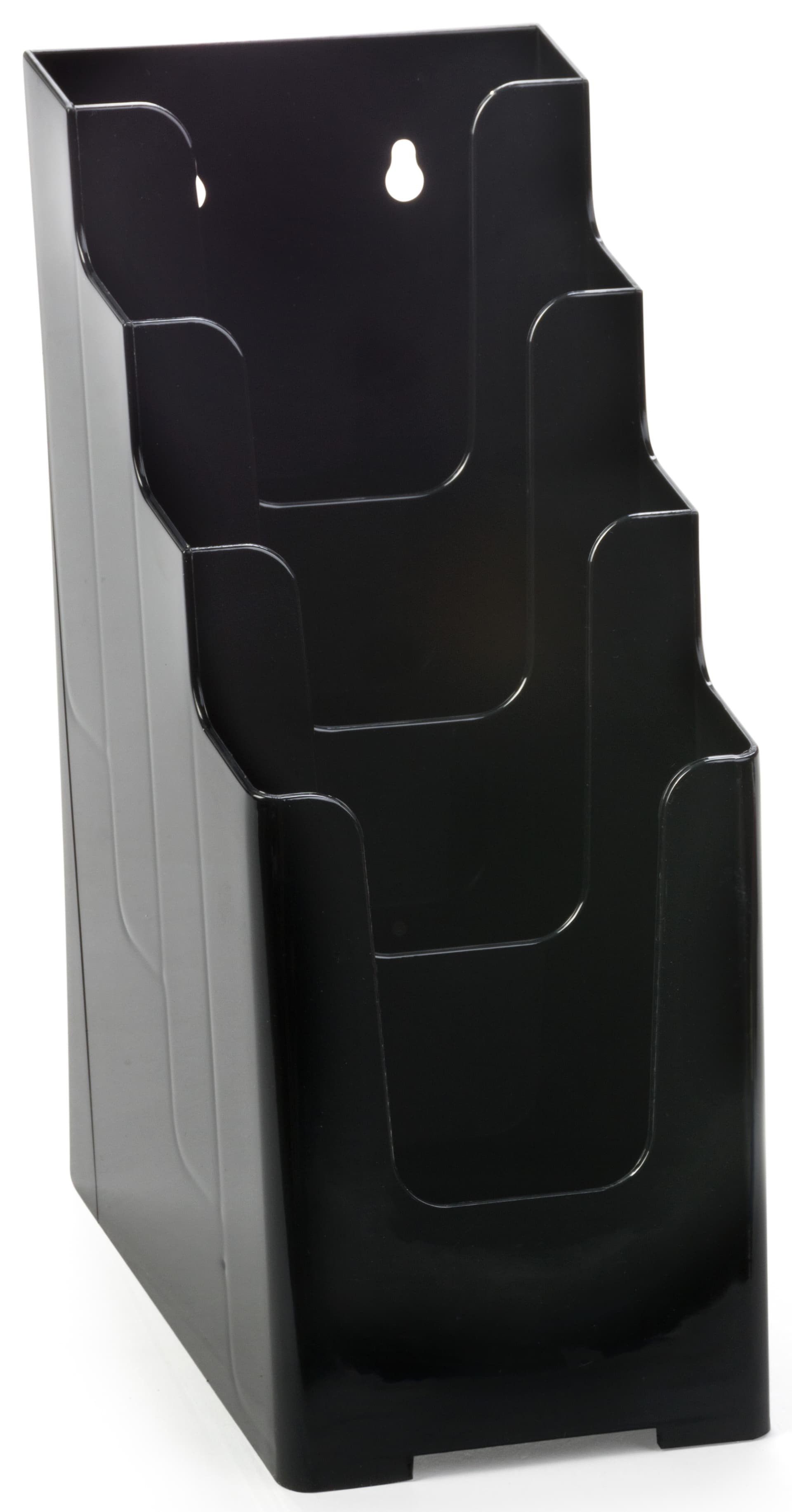 Economy Brochure Holders with 4 Pockets