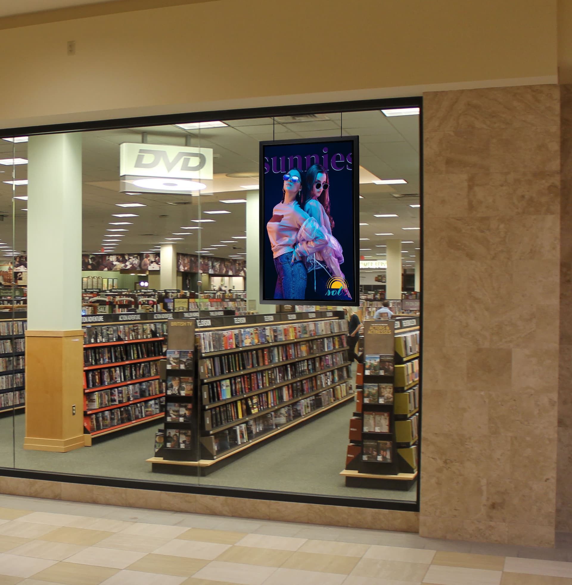 Lightbox Sign