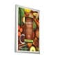 Hanging LED Poster Holder for Windows, Snap Open Frame, Illuminated