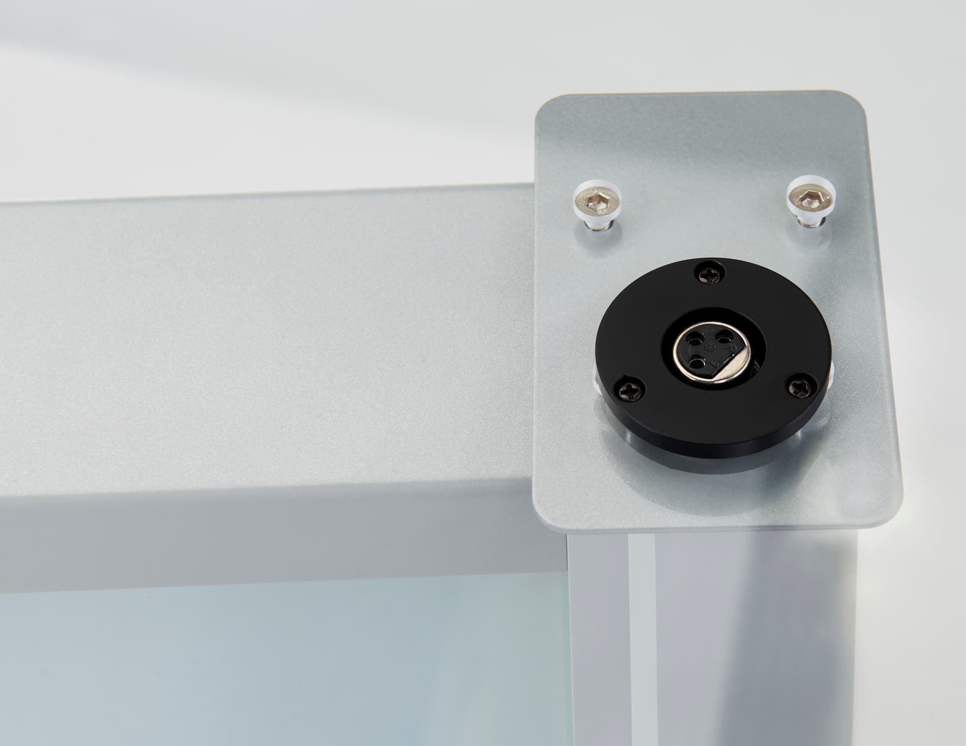 Gooseneck microphone for LDLECT podiums weighing 0.25 lbs.