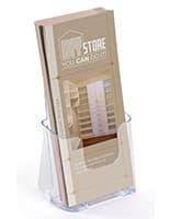 plastic flyer holders