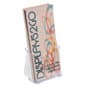 Acrylic Brochure Holder, 4"w Pockets, Wall or Tabletop