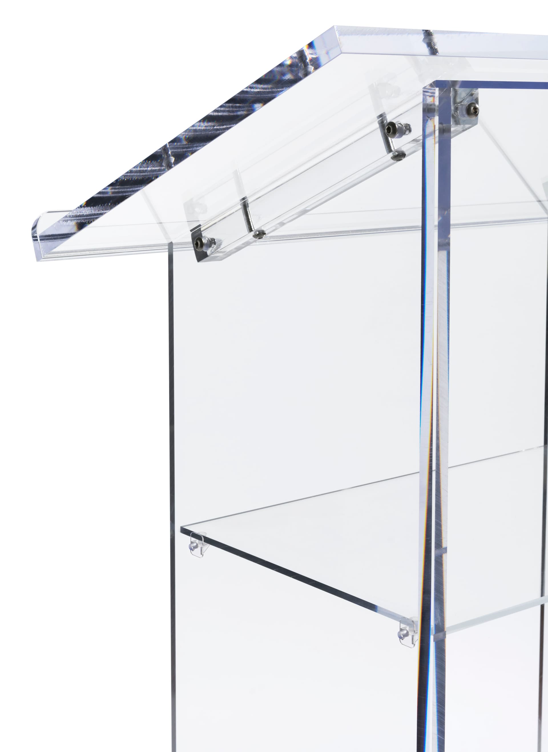 Traditional Acrylic Lectern With Low Shipping Costs! | Displays2Go