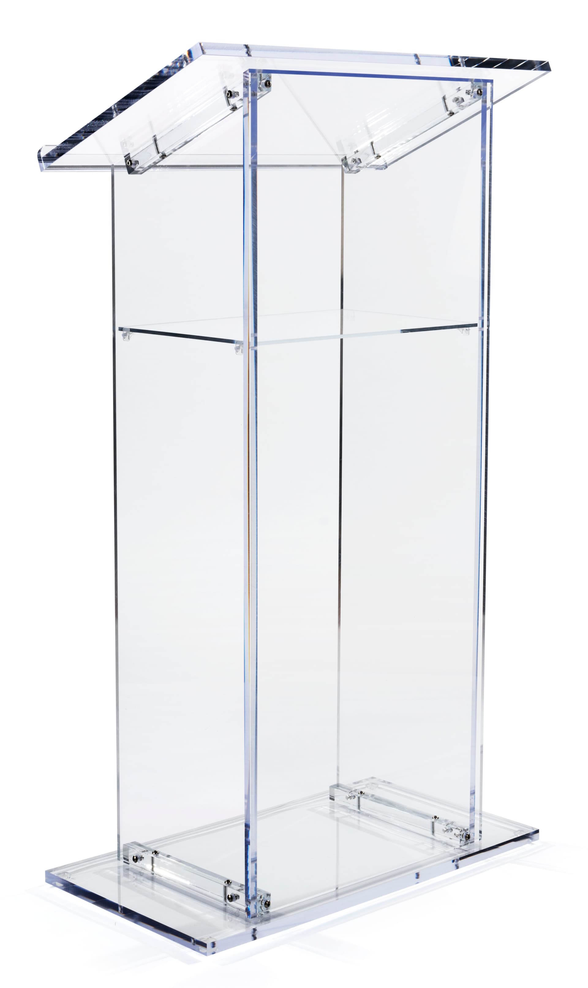 Clear Acrylic Lectern