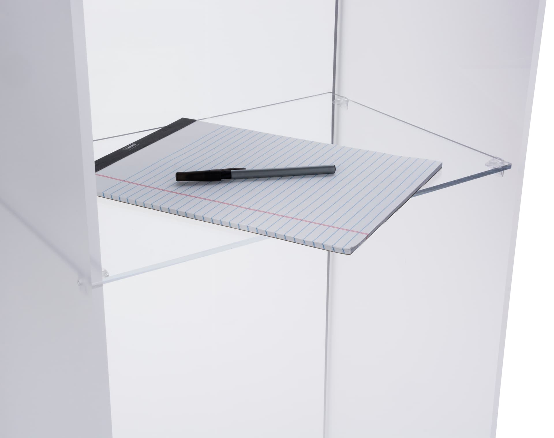 Branded Lectern Podium with Shelf