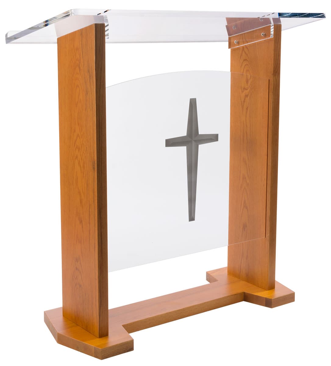 Wide Church Podium