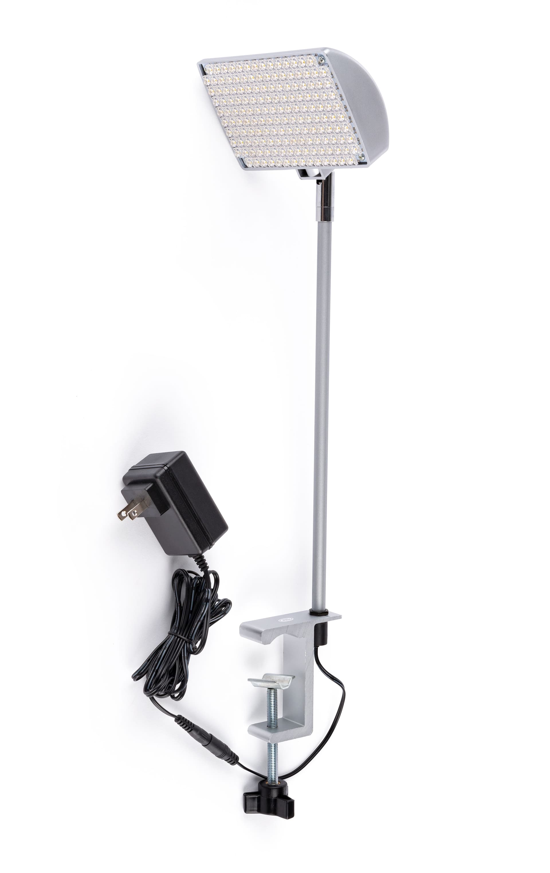 Clamp on LED spotlight with 20000 life hours