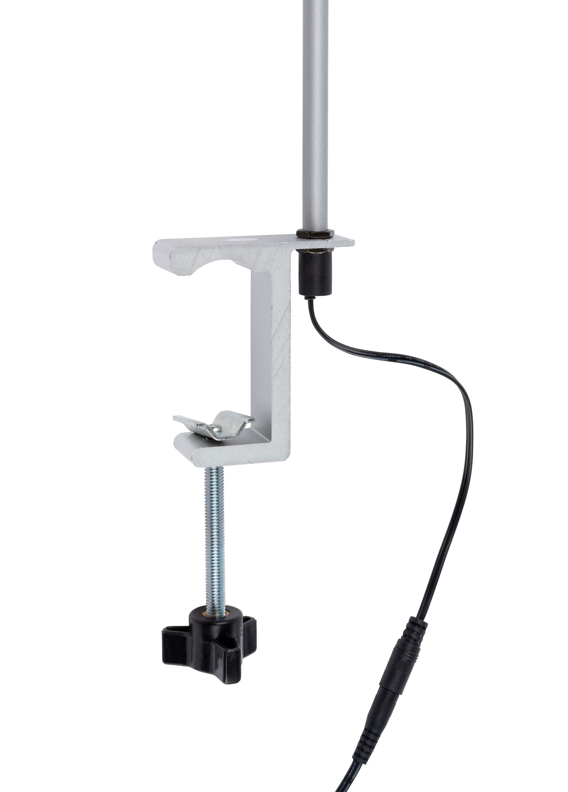 Clamp on LED spotlight with 2.16” adjustable grip 