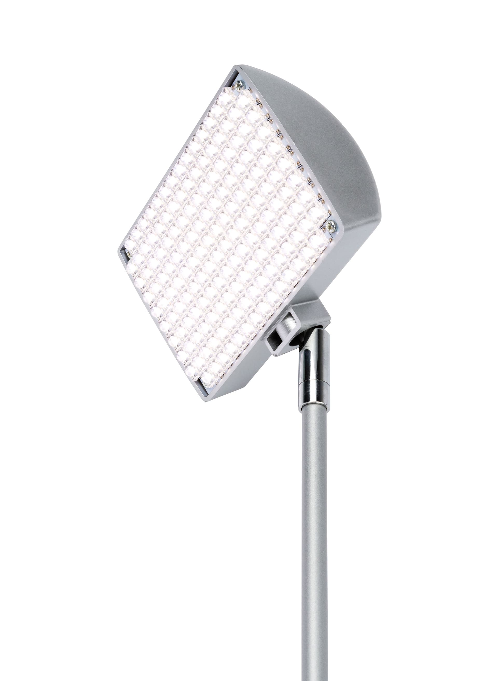 Clamp on LED spotlight with 90° Vertical and 270° Horizontal Head Swivel Motion