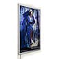 Wall Mounted Backlit Poster Frame, Snap Open, Illuminated