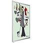 Wall Mounted Backlit Poster Frame, Snap Open, Illuminated