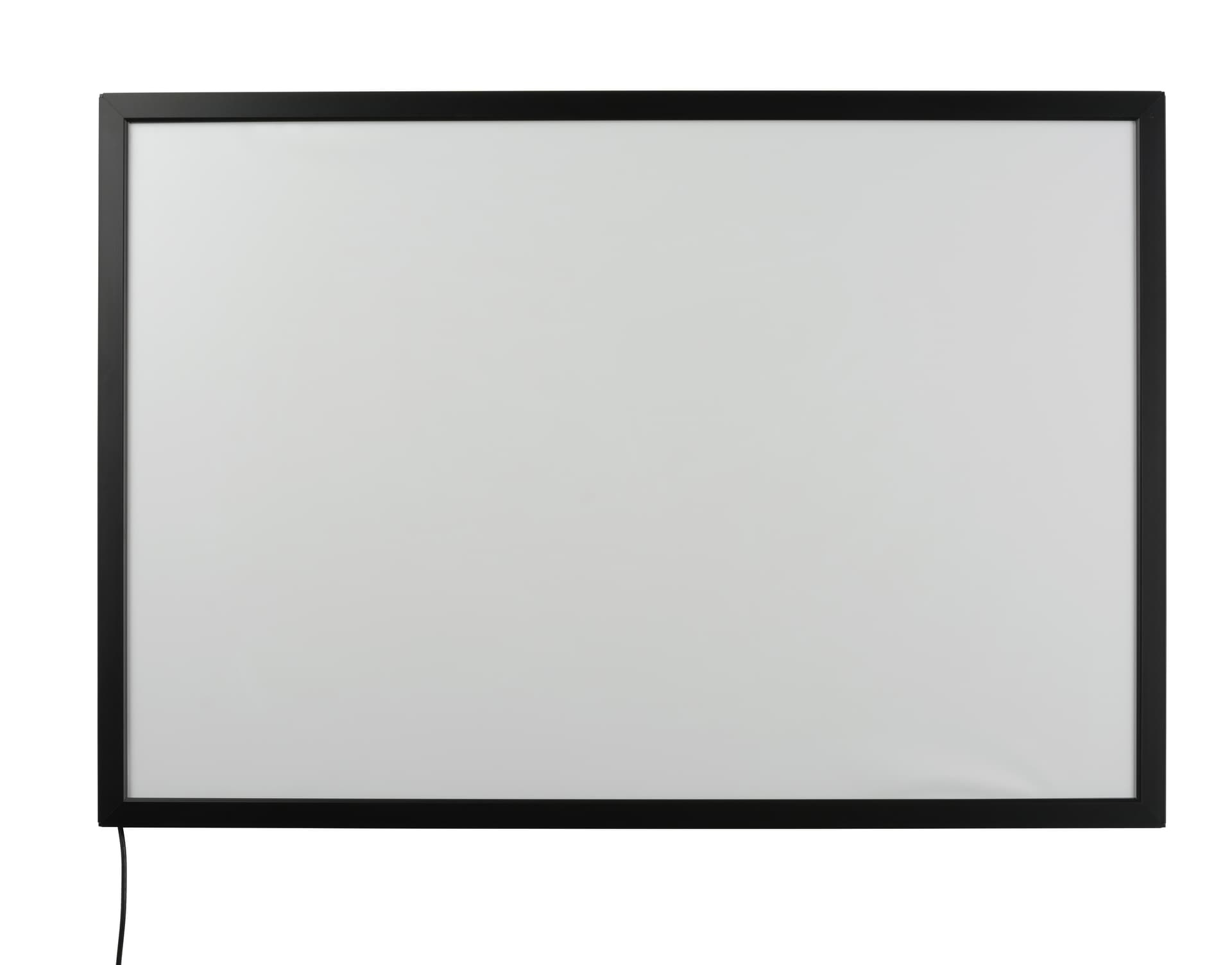 Snap Open Black LED Movie Poster Case