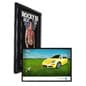 Wall Mounted Backlit Poster Frame, Snap Open, Illuminated