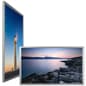 Wall Mounted Backlit Poster Frame, Snap Open, Illuminated